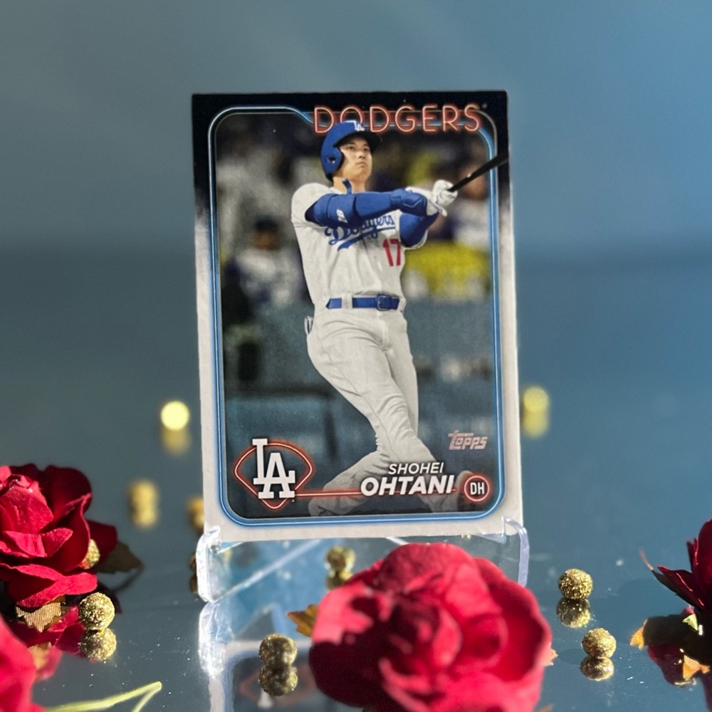 Shohei Ohtani, Aaron Judge, Jackson Holliday, O’Neil Cruz, Fernando Tatis. Set.